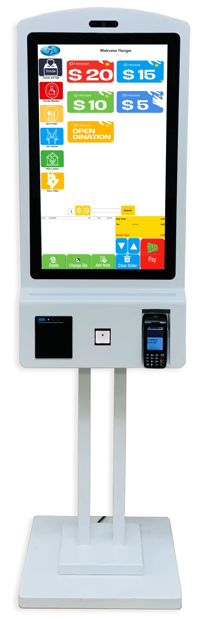 Kiosks - Church