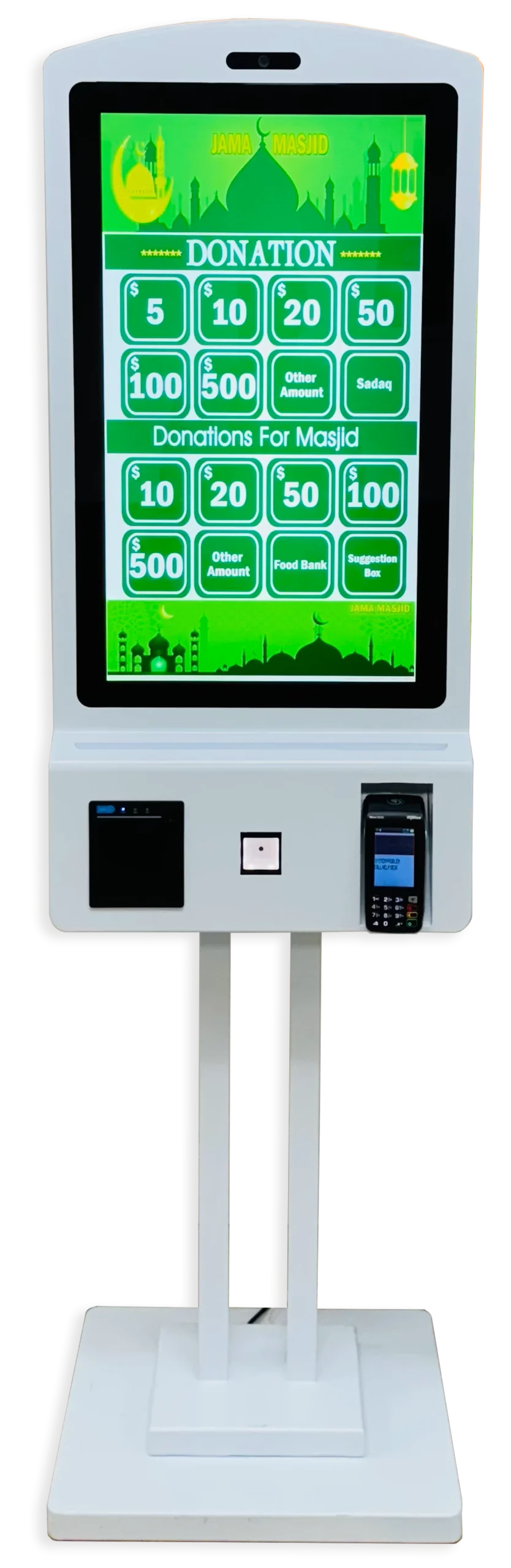 Kiosks - JAMA MASJID